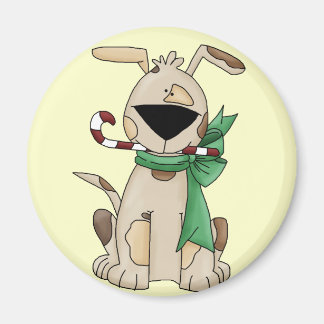 Imán Navidades Puppy Magnet