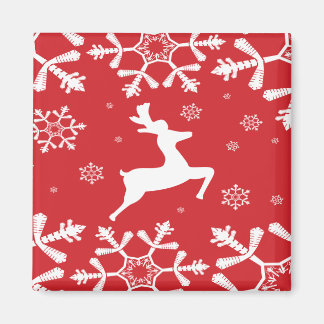 Imán Navidades renos