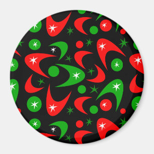 Imán Navidades retro Boomerangs