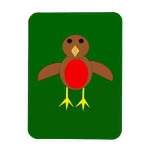 Imán Navidades Robin Premium Magnet