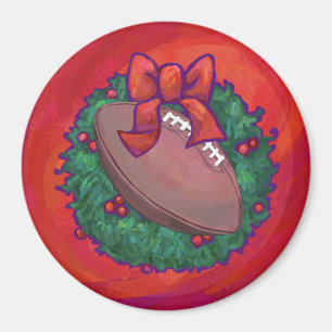 Imán Navidades rojaron el fútbol en rojo