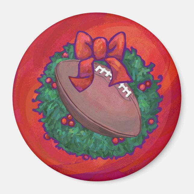 Imán Navidades rojaron el fútbol en rojo (Frente)