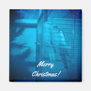 Imán Navidades Romance Magnet
