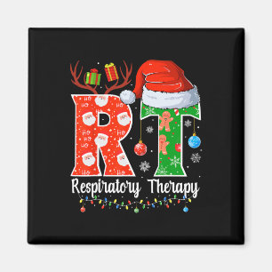 Imán Navidades Rt Navidades de terapia respiratoria Rt 