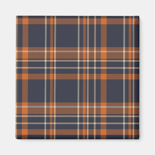 Imán Navidades rusos/manteca de invierno (Frente)