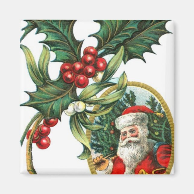Imán Navidades Santa (Frente)