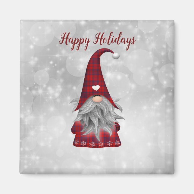 Imán Navidades Santa (Frente)