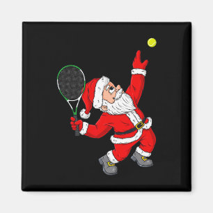 Imán Navidades Santa Claus Tennis Fun Boys Chicas Niños