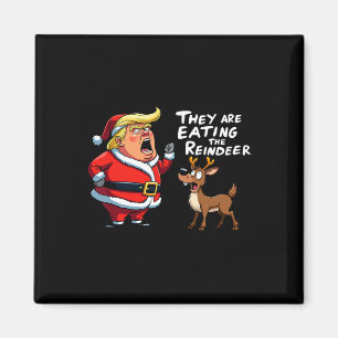 Imán Navidades Santa Claus Trump Comen El Resto