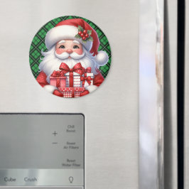 Imán Navidades Santa para tu refrigerador