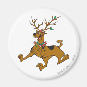Imán Navidades Scooby-Doo