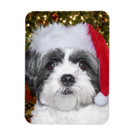 Imán Navidades Shih Tzu Dog