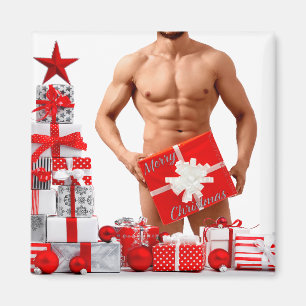 Imán Navidades SlipperyJoe regalos de orgullo gay envol