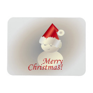 Imán Navidades Snowman