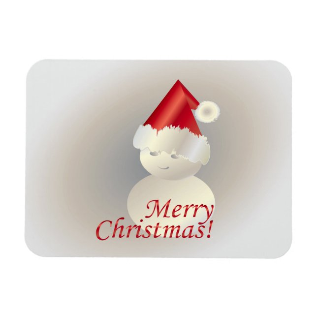Imán Navidades Snowman (Horizontal)
