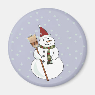Imán Navidades Snowman Magnet