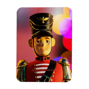 Imán Navidades soldado de juguete figurine SlipperyJoe 