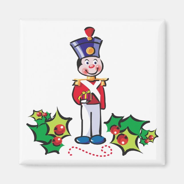 Imán Navidades Soldier Magnet (Frente)