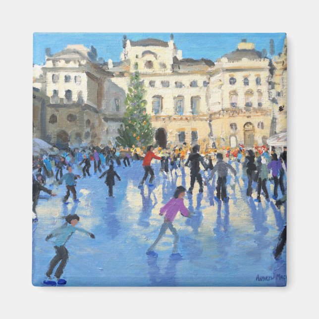 Imán Navidades Somerset House 2013 (Frente)