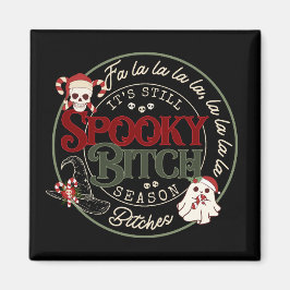 Imán Navidades Spooky B Season Magnet