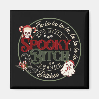 Imán Navidades Spooky B Season Magnet