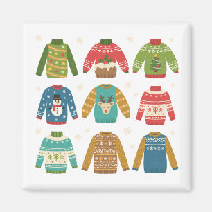 Imán Navidades sudorosos