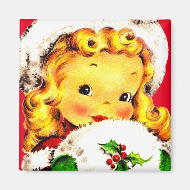 Imán Navidades Sweetie (Frente)