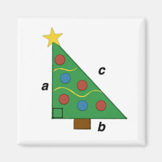 Imán Navidades teóricos pitagóricos Geom-e-tree