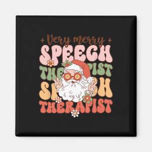 Imán Navidades terapeutas retro muy melancólicos Slp Bo