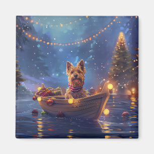 Imán Navidades Territoriales Australianos disfrutan de