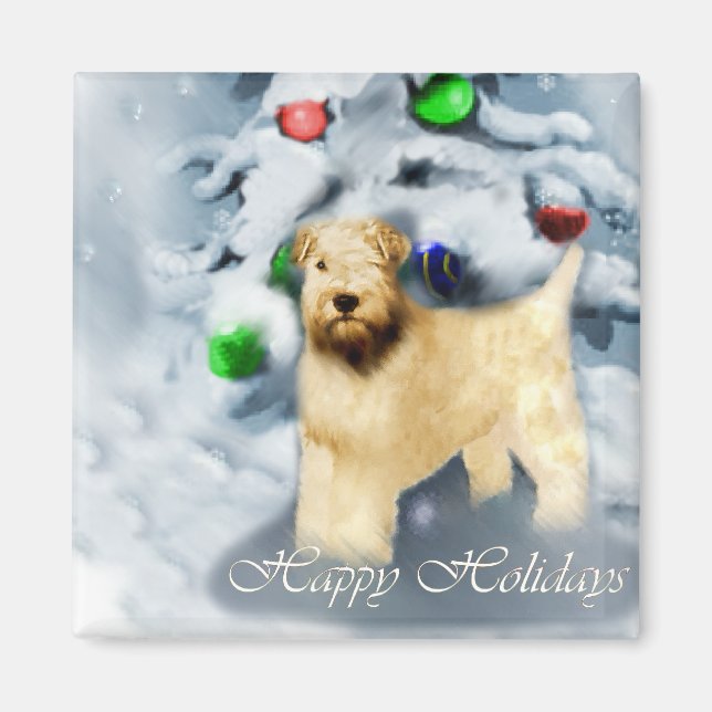 Imán Navidades Territoriales de llantas blandas (Frente)