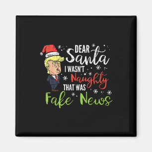 Imán Navidades Trump Queridos navideños graciosos por l