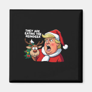 Imán Navidades Trump Santa Claus Comen El Resto