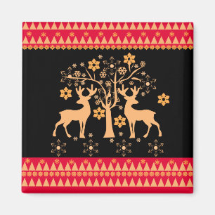 Imán Navidades venados