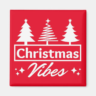 Imán Navidades Vibes