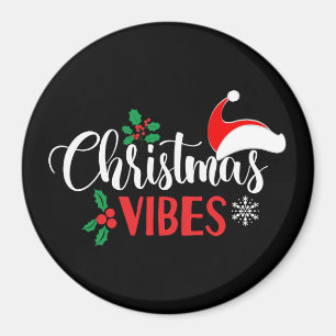Imán Navidades Vibes