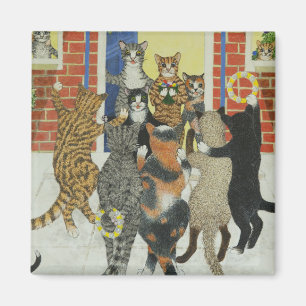 Imán Navidades villancicos