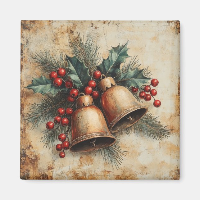 Imán Navidades Vintage Magnet (Frente)