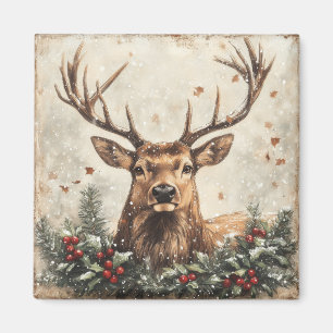 Imán Navidades Vintage Magnet