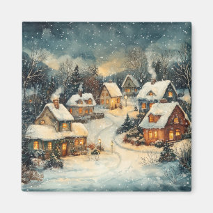 Imán Navidades Vintage Magnet