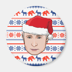 Imán Navidades VLADIMIR PUTIN