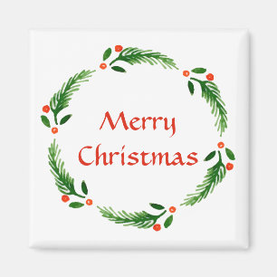 Imán Navidades Wreath Magnet