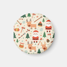 Imán Navideño Adorable
