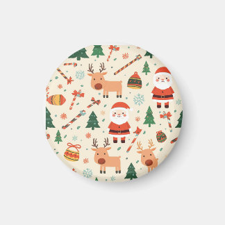 Imán Navideño Adorable