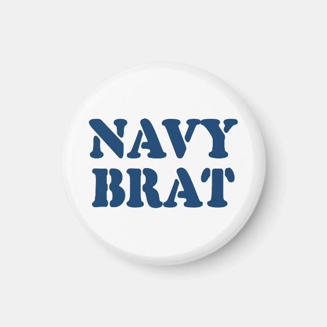 IMÁN NAVY BRAT (Frente)