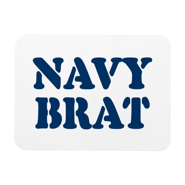 IMÁN NAVY BRAT (Horizontal)