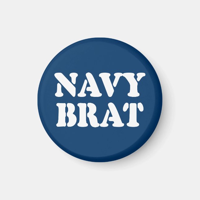 IMÁN NAVY BRAT (Frente)