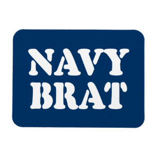 IMÁN NAVY BRAT