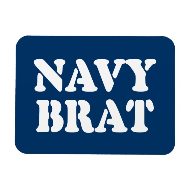 IMÁN NAVY BRAT (Horizontal)