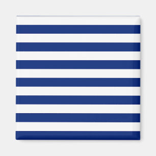 Imán Navy Stripes Decoración Náutica